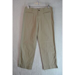 Horny Toad Women's 6 Khaki Chino Low Rise Cropped Pants